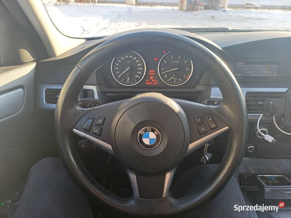 BMW Seria 5 E60 Prywatne garażowany Warszawa