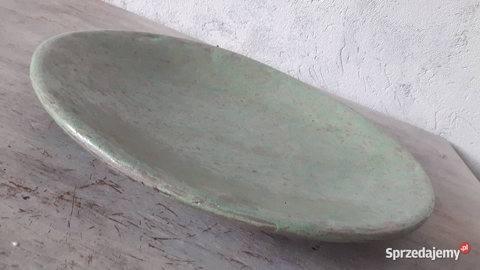 Talerz ceramiczny ręcznie wykonany Ceramika i szkło Otwock