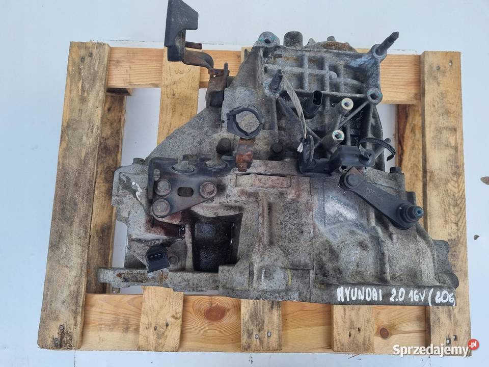 Hyundai Tucson I 20 16V SKRZYNIA BIEGÓW manualna