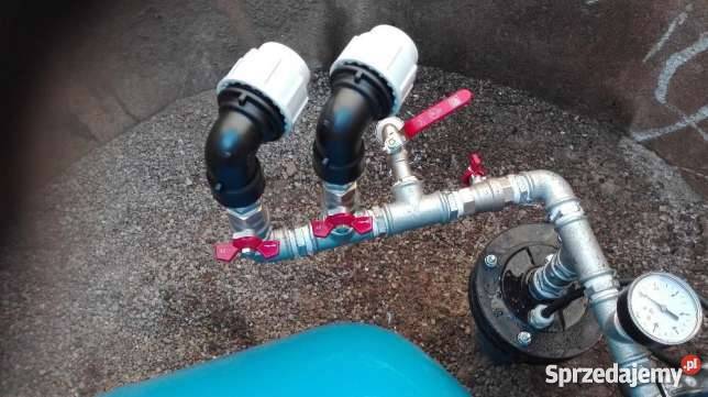 Studnia głębinowa Studnie głębinowe Wiercenie Usługi zachodniopomorskie Szczecinek