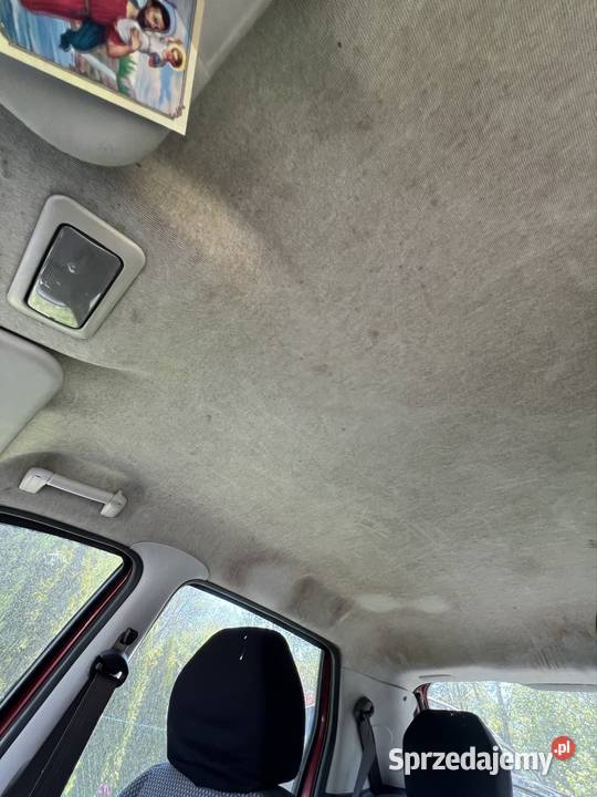 Cześć Fiat Punto 5 drzwi czerwony Samochody na części Wadowice