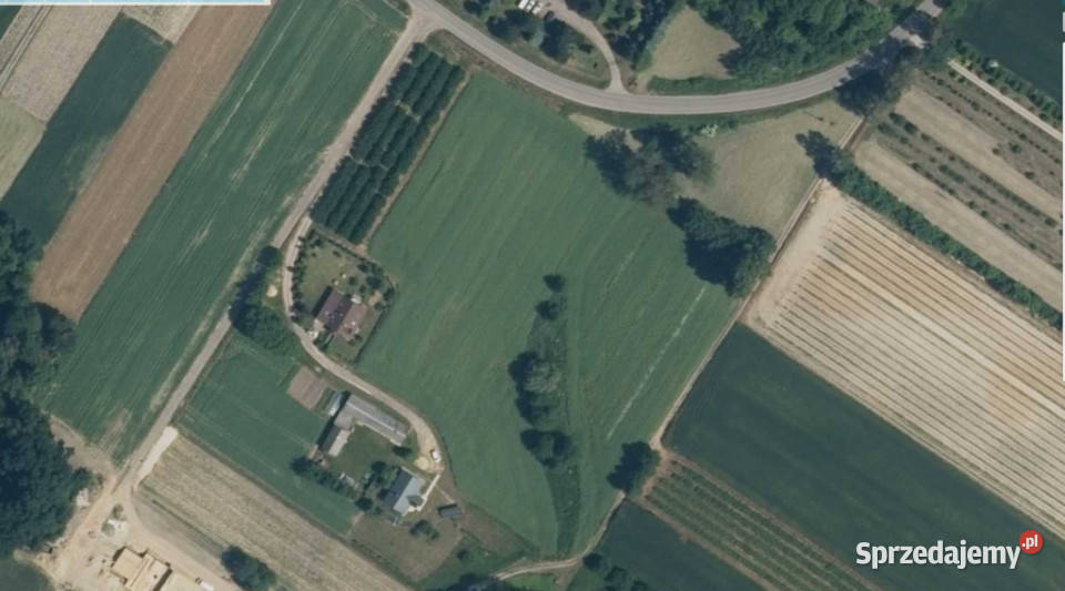 Działka budowlana Miłocin gm Jastków