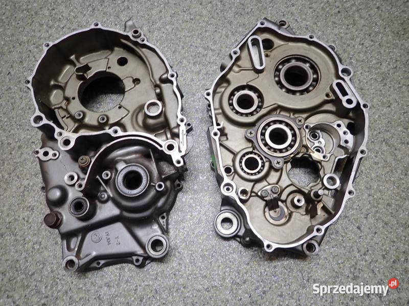 Dwa Kartery Blok Silnika Yamaha XTZ 660 3YF sprzedam