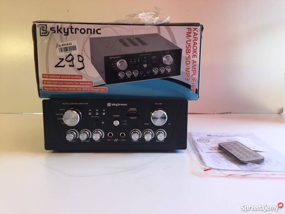 z99 wzmacniacz karaoke skytronic sky 103 Szczecin sprzedam