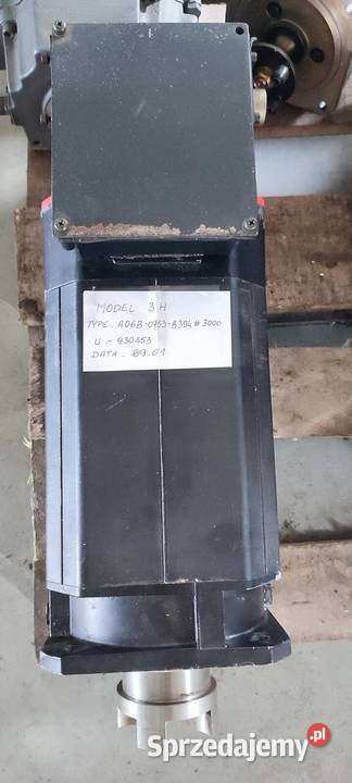 FANUC MOTOR A06B0753B394 Wrocław