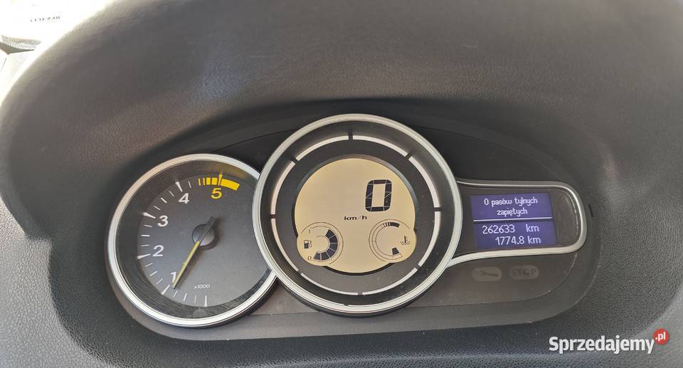 Renault Megane Renault Megane 3 2009 r 15 dCi 86 Zarejestrowany w Polsce