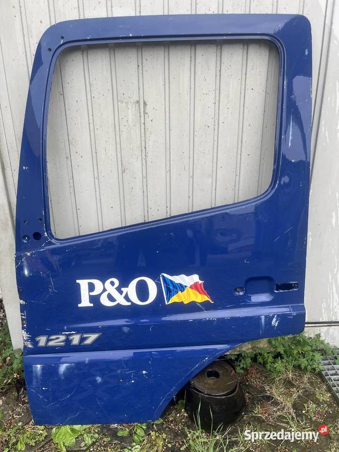 Drzwi ATEGO Lewe Mercedes Gorzów Wielkopolski sprzedam