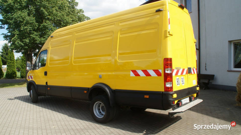 Iveco Daily 70C17 DMC 35T SPANIE BLASZAK L4H3 Miastków Kościelny sprzedam