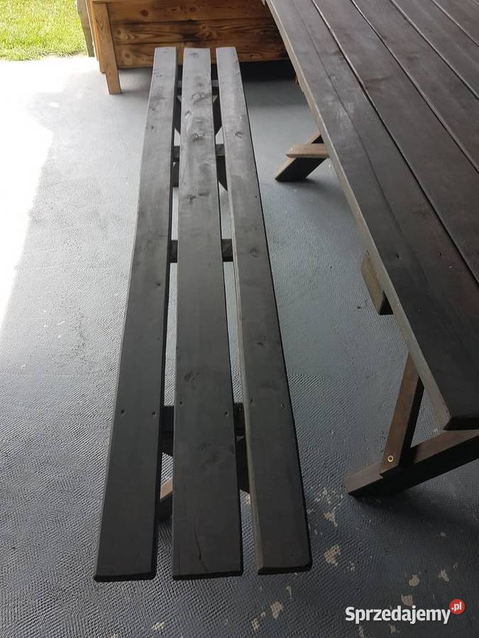 Stół ławki ogrodowe Augustów