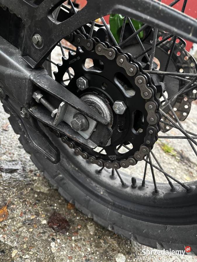 ZIPP VZ5 125ccm na kat B czterosuwowy Zipp Płock