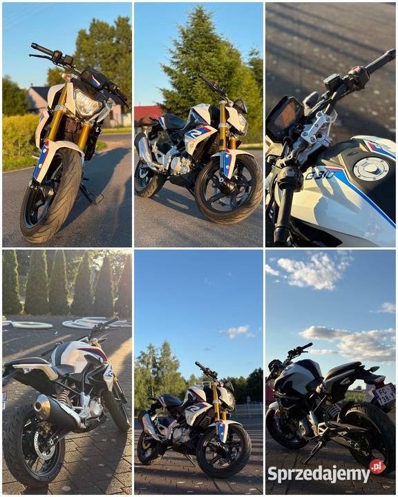 BMW G 310 R Pleszew