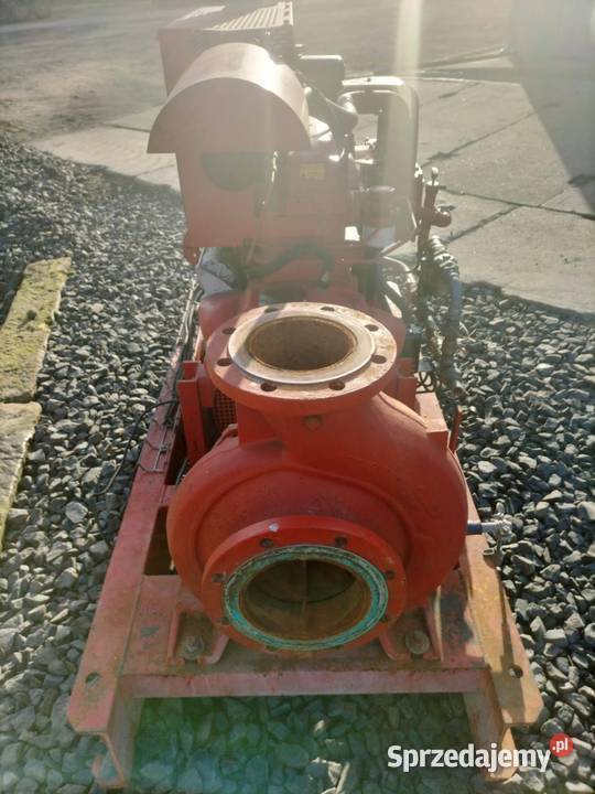 Pompy do Wody z Silnikami John Deere r50485 Legnica sprzedam