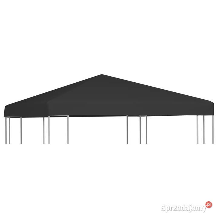 Zadaszenie altany ogrodowej 270 gm 3x3 m czarne