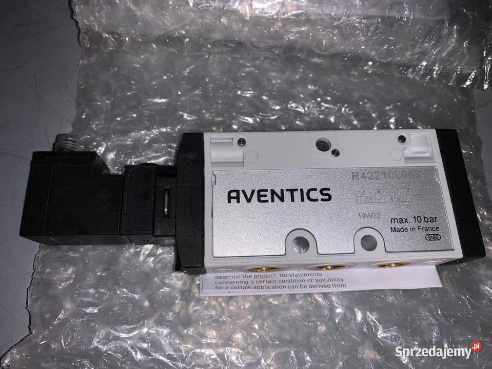 AVENTICS 52directional valve Series TC08 mazowieckie