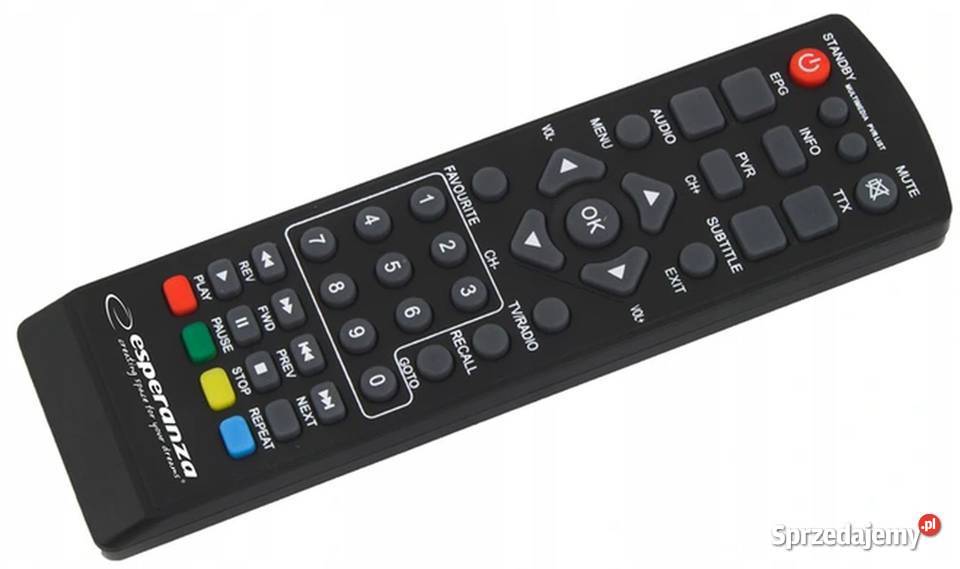 Dekoder DVBT2 HEVC Nowy na gwarancji Wysyłka w Warszawa