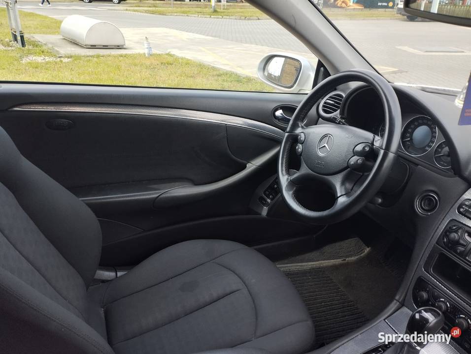 Mercedes CLK W209 lak744 26 benzyna Części 04r Zakliczyn