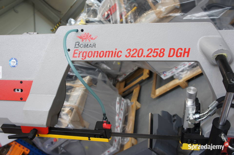 Przecinarka BOMAR Ergonomic 320258DGH Produkcja Kraków