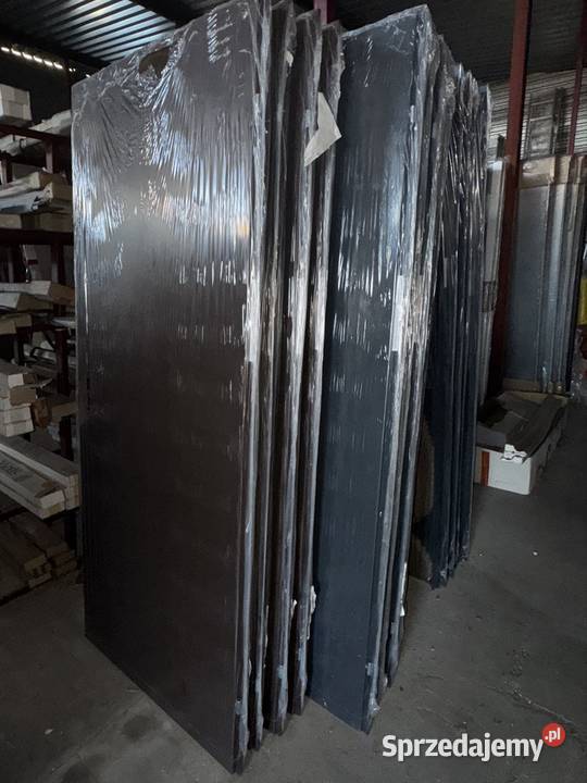 drzwi metalowe Hormann 80 LP brązowe RAL 8017 Oleśnica