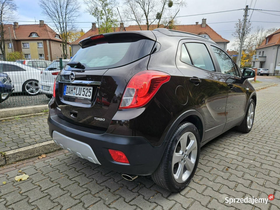 Opel Mokka Klimatyzacja Tempomat 2 kpl kół I system Start-Stop Ruda Śląska