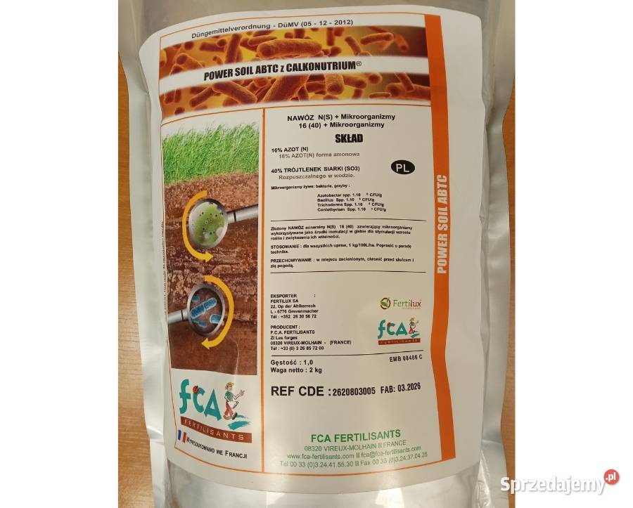 Power Soil ABTC nawóz NS Mikroorganizmy 2 Wągrowiec