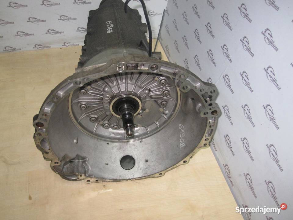 JAGUAR XF 22 D 224DT 200 12r SKRZYNIA BIEGÓW ZE osobowe