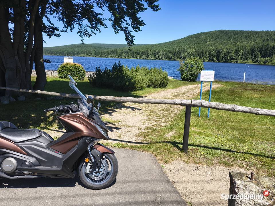 Kymco AK 550 salon polska 550cm3 dolnośląskie Bogatynia sprzedam