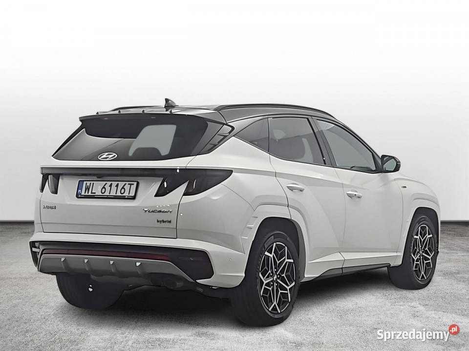 Hyundai Tucson 16 TGDi HEV N Line 4WD Z mazowieckie sprzedam