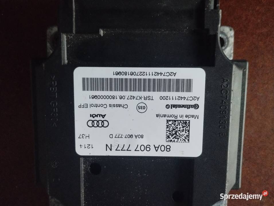 Audi Q5 SQ5 Moduł Zawieszenia Hydrauliczno Suwałki