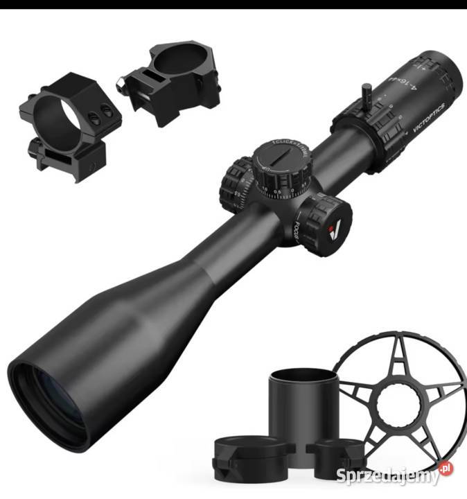 Luneta VICTOPICS 4X16X44 SFP Ruda Śląska sprzedam