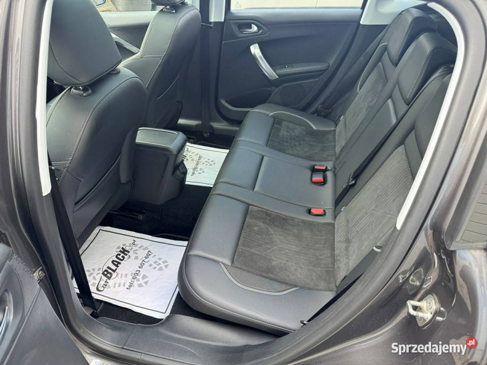 Peugeot 2008 PROMOCJA Pisemna Gwarancja 12 centralny zamek 2008 Konin sprzedam