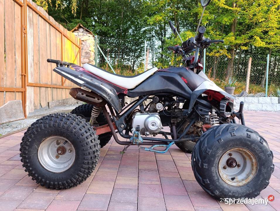 Sprzedam Quada 110cc Łańcut