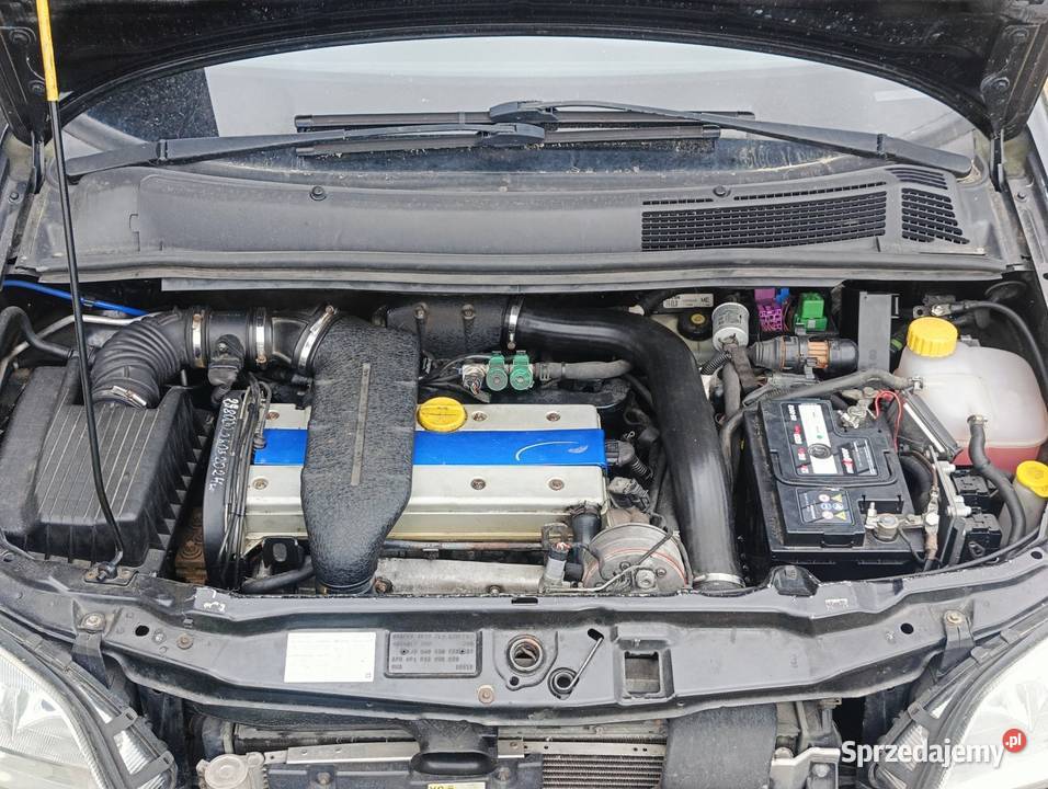 Opel Zafira OPC 20t LPG Krasnystaw