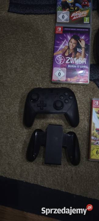 Sprzedam nintendo switch Przędzel