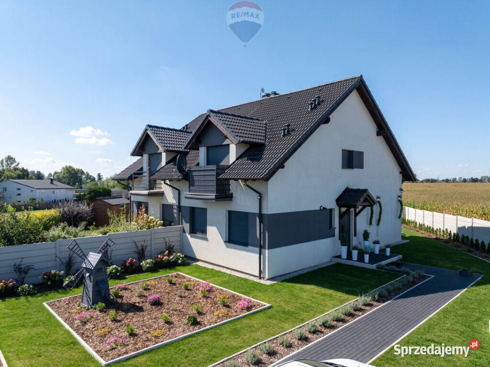 Całkowicie urządzony nowy dom Chomęcice sprzedam