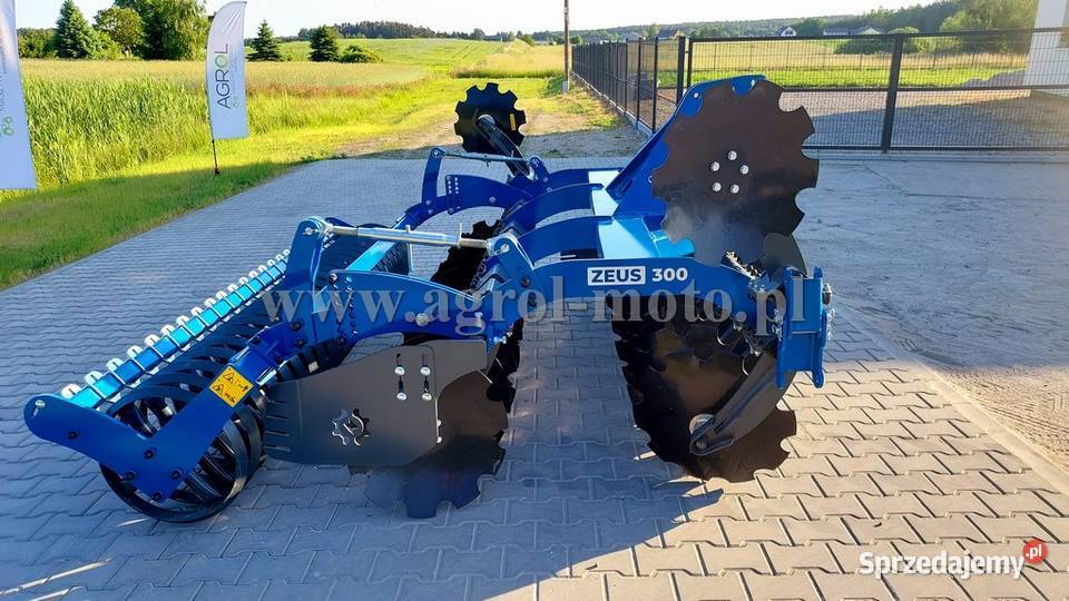 Brona Talerzowa agregat POLGROM POLGROM Grano Brony Pasłęk