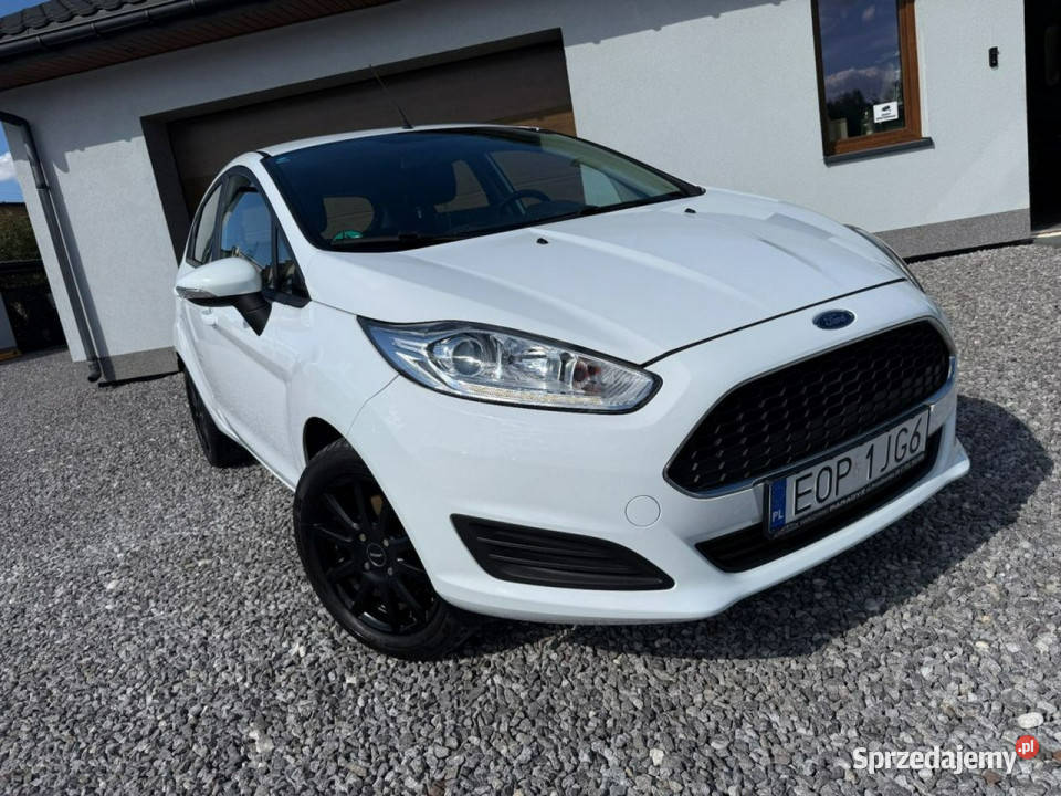 Ford Fiesta Pierwszy właściciel stan idealny Mk7 Paradyż sprzedam