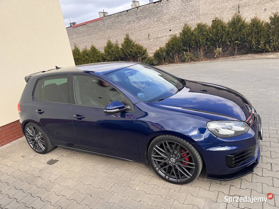 Vw golf 6 gti dsg Golf zachodniopomorskie Świdwin