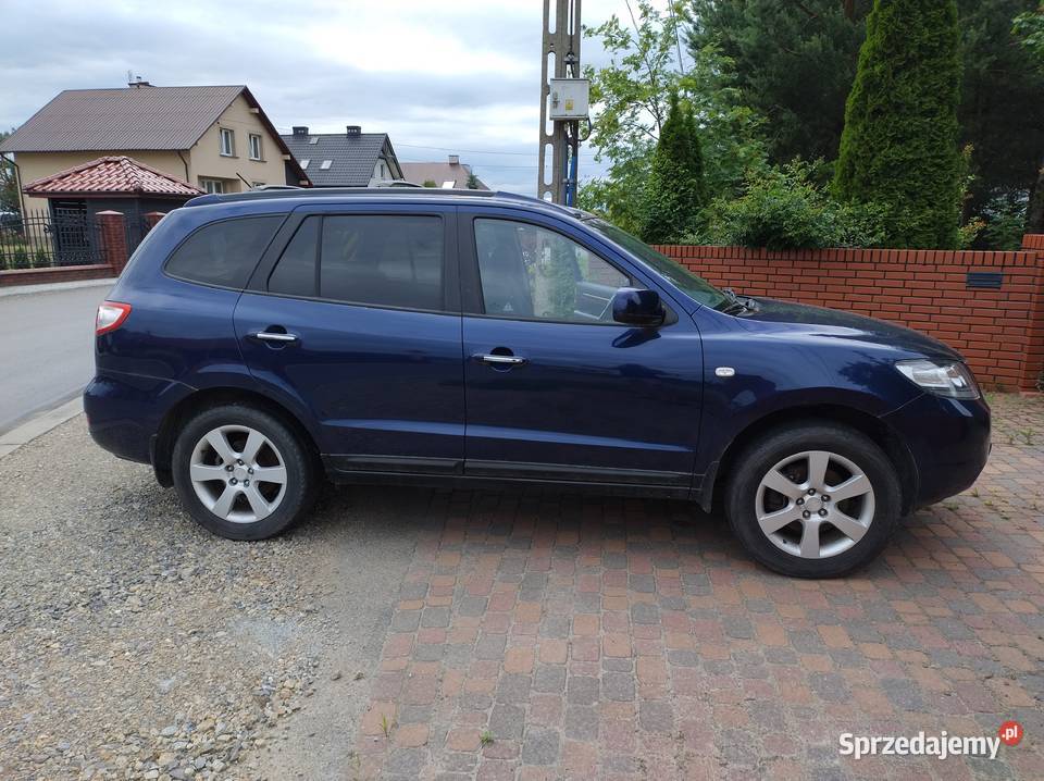 HYundai Santa Fe 22 4WD 120 2007 kurtyny powietrzne Leżajsk