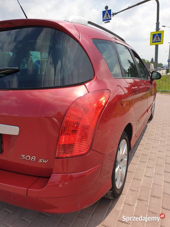 308SW 16 120 OPŁACONY BOGATA WERSJA podgrzewane fotele Rzeszów