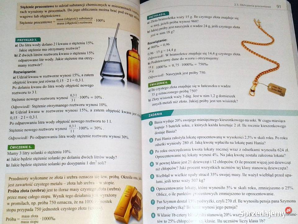 Liczy się matematyka Kl 1 Podręcznik Gimnazjum lubelskie Chełm