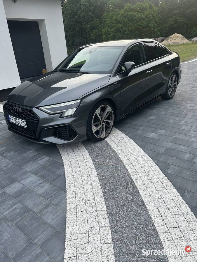 Audi A3 sline stronic 1968cm3 Czajków