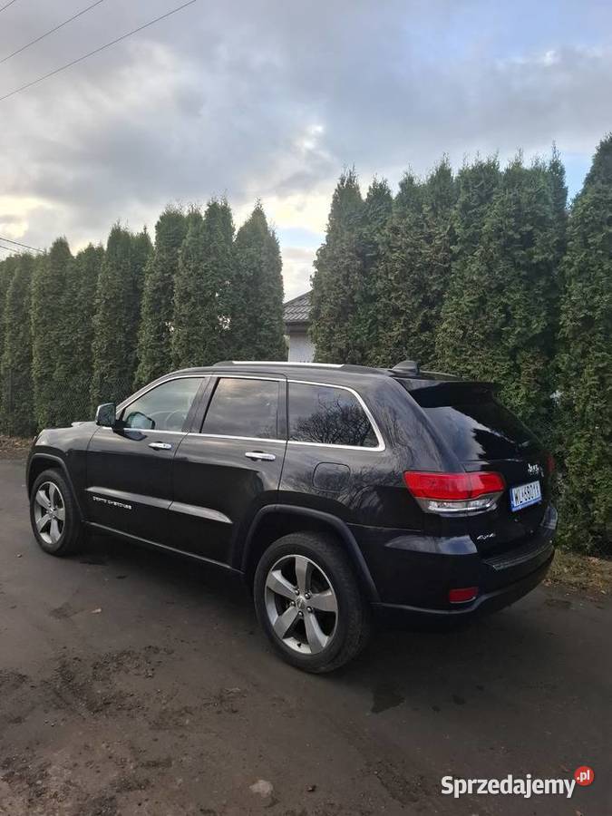 Jeep Grand Cherokee wk2 limited Grand Cherokee Nieporęt