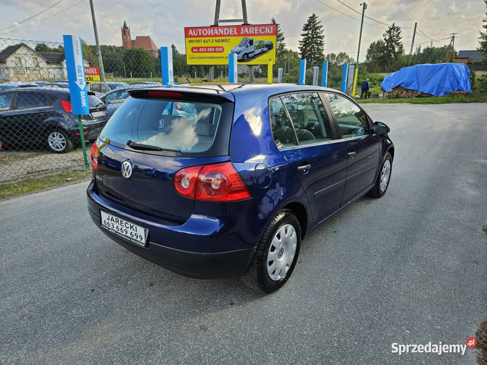 Volkswagen Golf V 20032008 warmińsko-mazurskie Kisielice sprzedam