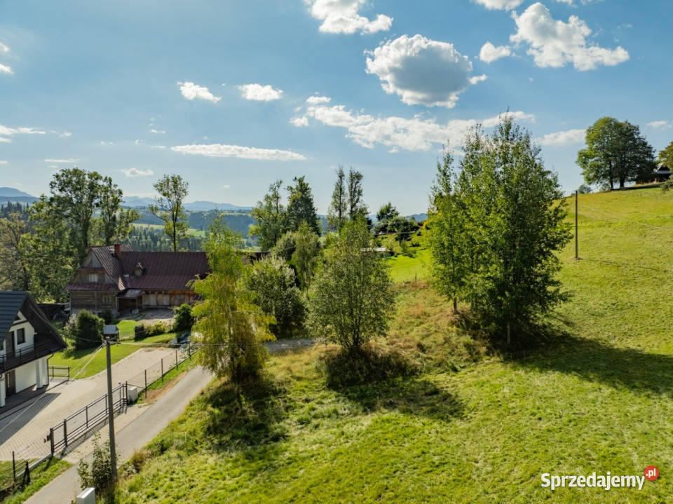 Działka budowlana w Czerwiennem Kubirówka 82m Czerwienne
