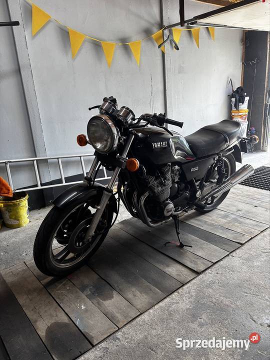 Yamaha XJ650 metalic wielkopolskie Tuliszków