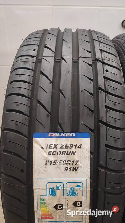 21550 17 FALKEN ZIEX 7881mm 2017r Trzebnica sprzedam