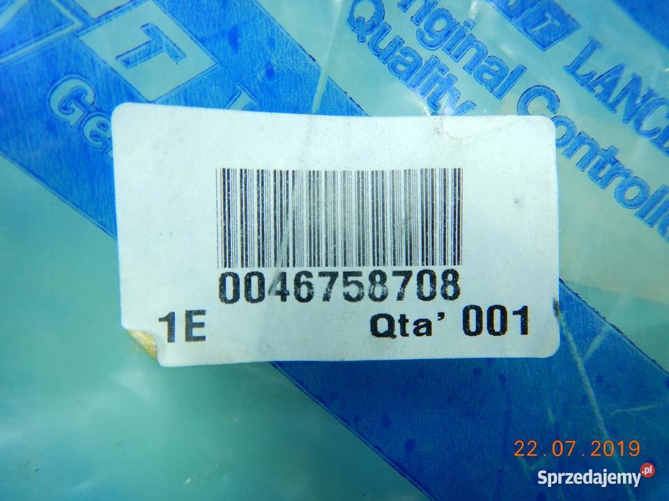 OSŁONA SILNIKA FIAT BRAVA 9801 JTD NOWA ASO