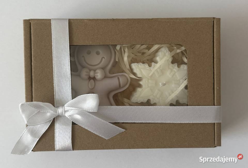 Zestaw prezentowy świąteczny Świece Olsztyn