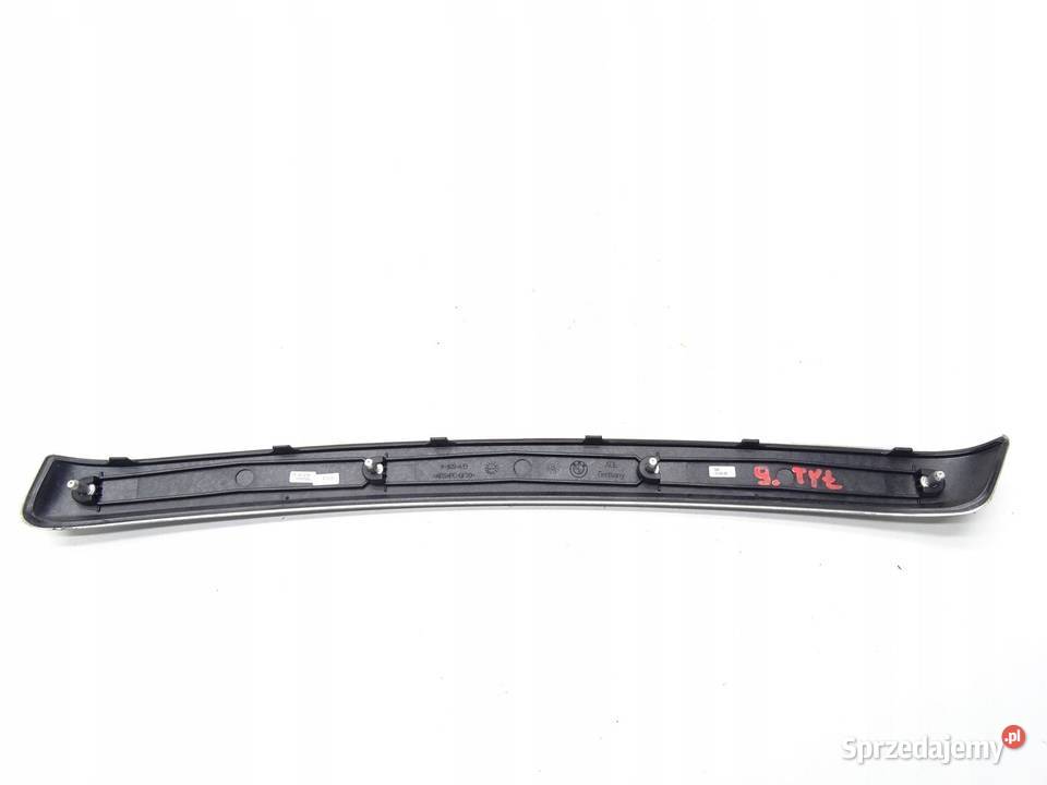 LISTWA DEKOR DRZWI LEWY TYŁ TYLNA BMW E92 E93 Drzwi sprzedam