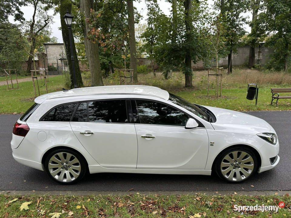 Opel Insignia OPC COSMO 20 BiTurbo 195 Navi biały Józefkowo